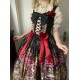 Forest Fairy Tales The Story Of The Red Shoes Blouse Skirt JSK and OP(Reservation/2 Colours/Full Payment Without Shipping)